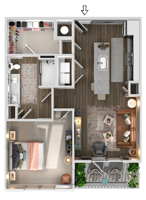 5805 Sugarloaf Pkwy 1-3 Beds Apartment for Rent - Photo Gallery 32